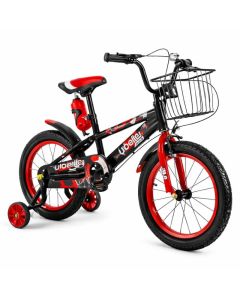 Bicyclette pour enfant YIBEIQI GT-LH-13 12 pouces - Rouge