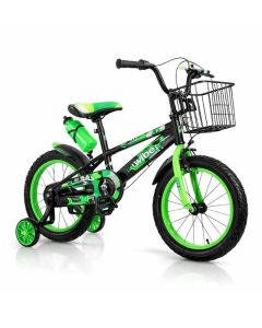 Bicyclette pour enfant YIBEIQI GT-LH-13 12 pouces - Vert Filo