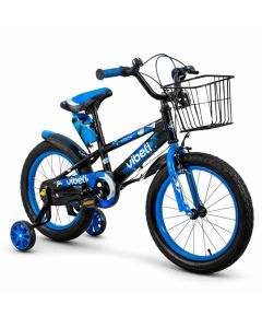 Bicyclette pour enfant YIBEIQI GT-LH-13 16 pouces - Bleu