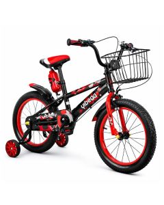 Bicyclette pour enfant YIBEIQI GT-LH-13 16 pouces - rouge