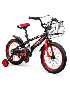 Bicyclette pour enfant YIBEIQI GT-LH-13 16 pouces - rouge