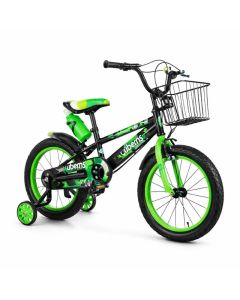 Bicyclette pour enfant YIBEIQI GT-LH-13 16 pouces - Vert Flio