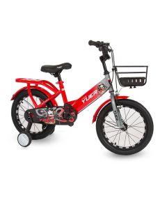 Bicyclette Pour Enfant YUER GT-YE-04R 16" – Rouge