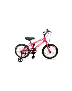 Vélo Fille PRADO Bellerina 16 Pouces 4-6 Ans Rose