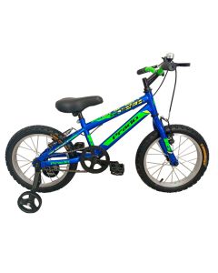 Bicyclette PRADO SNIPER 16  Pour Garçon - Bleu&Vert