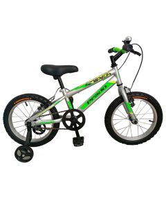 Bicyclette PRADO SNIPER 16'' Pour Garçon - Gris & Vert