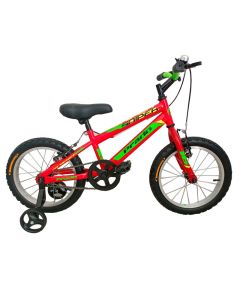 Bicyclette PRADO SNIPER 16  Pour Garçon - Rouge&Vert