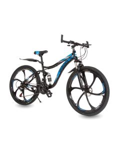 Bicyclette VTT AIDIDES GT-JG-01-B 26"  21 Vitesses – Bleu