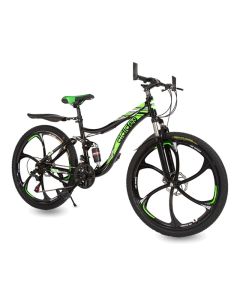 Bicyclette VTT AIDIDES GT-JG-01-V 26"  21 Vitesses Vert