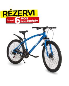 Bicyclette VTT CHITU GT-JG-02-B 26"  21 Vitesses – Bleu