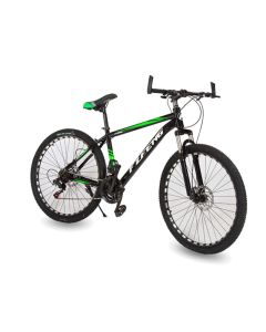 Vélo VTT FZENG 26" 21 Vitesses Freins Disque Vert