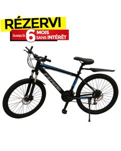 Bicyclette VTT FZFEAG GT-MEJ-09-V 26"  21 Vitesses – Bleu