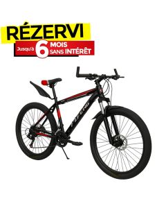 Bicyclette VTT FZFEAG GT-MEJ-09-V 26"  21 Vitesses – Rouge