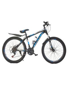 Bicyclette VTT GALACTUZ 26" - Noir&Bleu