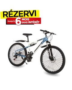 Bicyclette VTT JINGMITE GT-A-01-B 26"  21 Vitesses – Bleu
