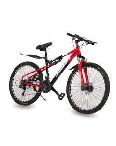 Bicyclette VTT JINGMITE GT-A-01-B 26"  21 Vitesses – Rouge