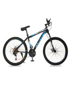 Bicyclette VTT JUNKO 26" - Noir&Bleu
