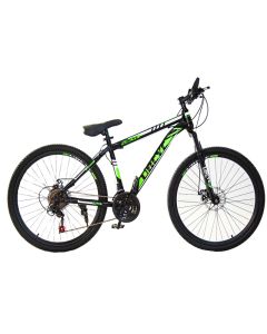 Bicyclette VTT JUNKO 26" - Noir&Vert