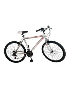 Bicyclette VTT PRADO Legend 18 Vitesse 26 pouces - Gris