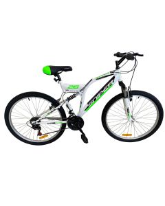 Bicyclette VTT PRADO Sniper 18 Vitesse 26'' - Blanc