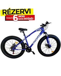 Bicyclette VTT RODEO 6024-FBS 24'' 18 Vitesses - Bleu