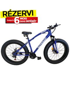 Bicyclette VTT RODEO 6026-FBS 26'' 21 Vitesses - Bleu