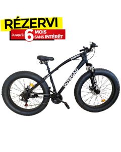 Bicyclette VTT RODEO 6026-FBS 26'' 21 Vitesses - Noir