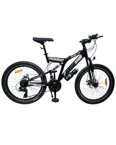 Bicyclette VTT RODEO BLACK DAWN 6024-C21 24" - Noir