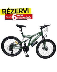 Bicyclette VTT RODEO BLACK DAWN 6024-C21 24" - Vert