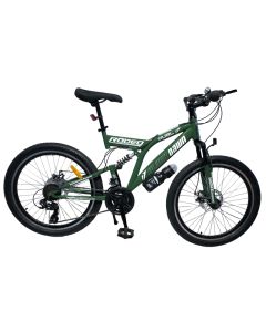 Bicyclette VTT RODEO BLACK DAWN 6024-C21 24" - Vert