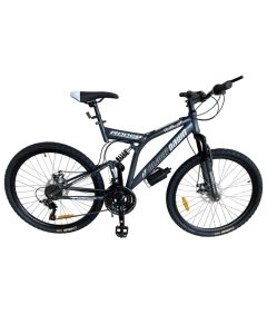 Bicyclette Vtt RODEO BLACK DAWN 6026-C21 26" Gris