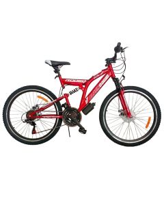Bicyclette Vtt RODEO BLACK DAWN 6026-C21 Rouge