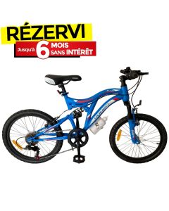 Bicyclette VTT RODEO Blast 6020-B6 20'' - Bleu