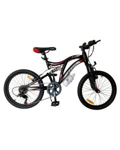 Bicyclette VTT RODEO Blast 6020-B6 20'' - Noir Brillant