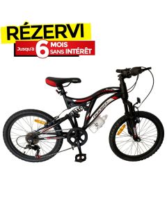 Bicyclette VTT RODEO Blast 6020-B6 20'' - Noir Mat