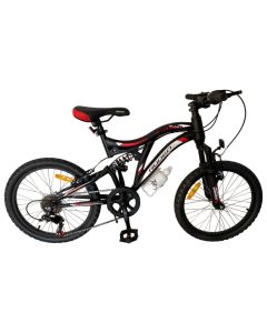 Bicyclette VTT RODEO Blast 6020-B6 20'' - Noir Mat