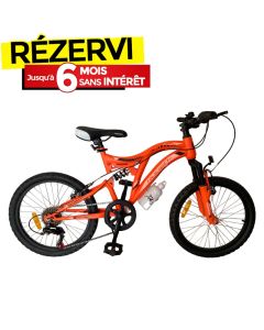 Bicyclette VTT RODEO Blast 6020-B6 20'' - Orange