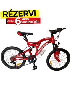 Bicyclette VTT RODEO Blast 6020-B6 20'' - Rouge