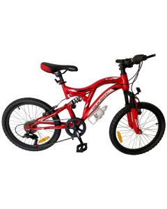 Bicyclette VTT RODEO Blast 6020-B6 20'' - Rouge