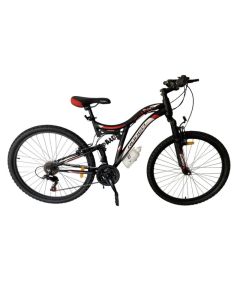 Bicyclette VTT RODEO Blast 6026-B18 Double Suspension 26'' - Noir