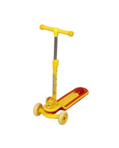 Trottinette Pour Enfants Avec Trois Roues - Jaune