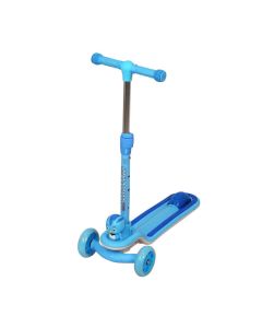 Trottinette Pour Enfants Avec Trois Roues - Bleu