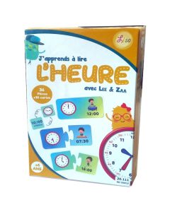 Jeux LOTOS J'apprends A Lire L'heure