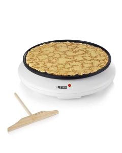 Crêpière Électrique PRINCESS 1100W Avec Spatule - Blanc