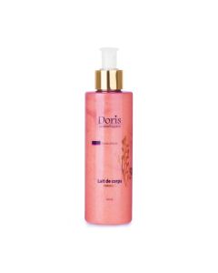 Lait De Corps DORIS Légèrement Pailleté Floral Ambré - 200ml