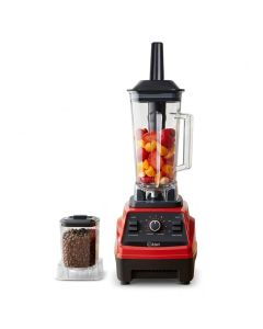 Blender 2-en-1 Kiwi 1500W Bol 2L 15 Vitesses + Moulin