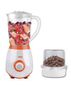 Blender Combiné DSP 3EN1 KJ2187 Multifonction 1800W - Rouge