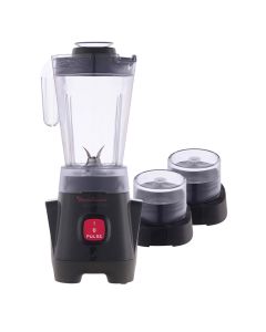 Blender 3-en-1 MOULINEX LM2428EG Noir 400W