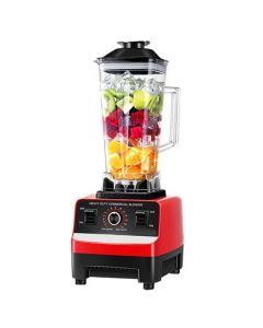Blender BARDEFU BF-1589-R 2.5 Litres 7500W - Rouge