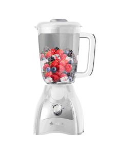 Blender DECAKILA KEJB043W 1.5 Litres 500W - Blanc